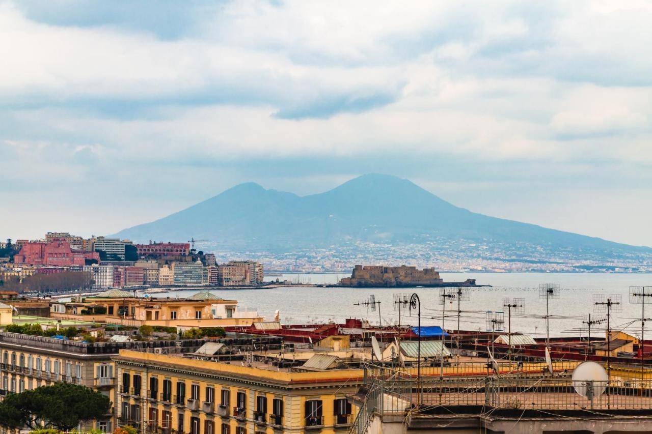 Seaview Apartment In Posillipo By Wonderful Italy Nápoles Exterior foto